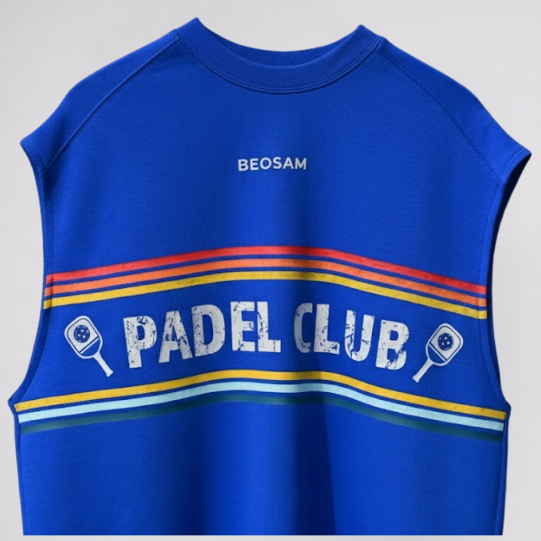 Padle Club '10' Tank – Royal Blue