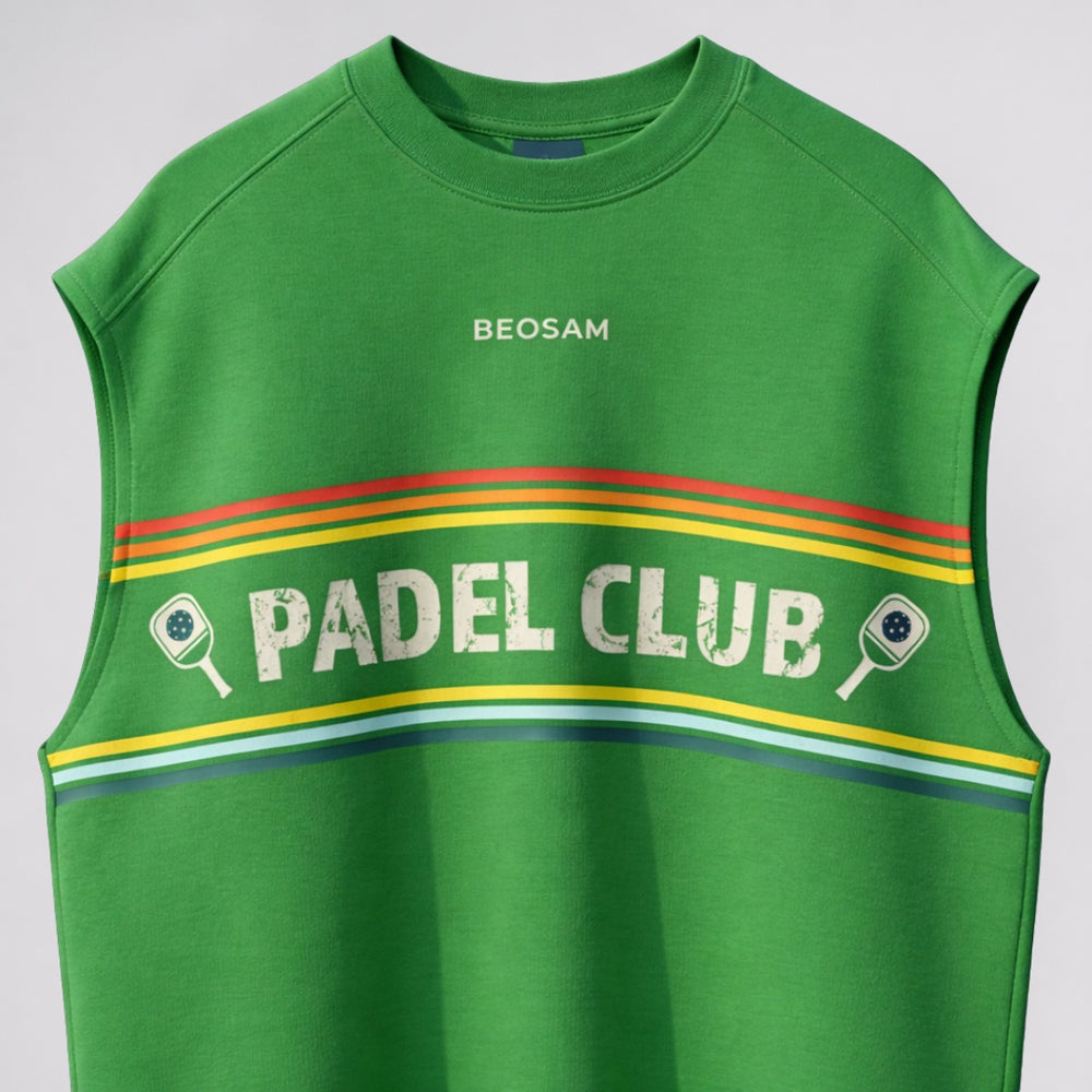 Padel Club '10' Tank – Court Green