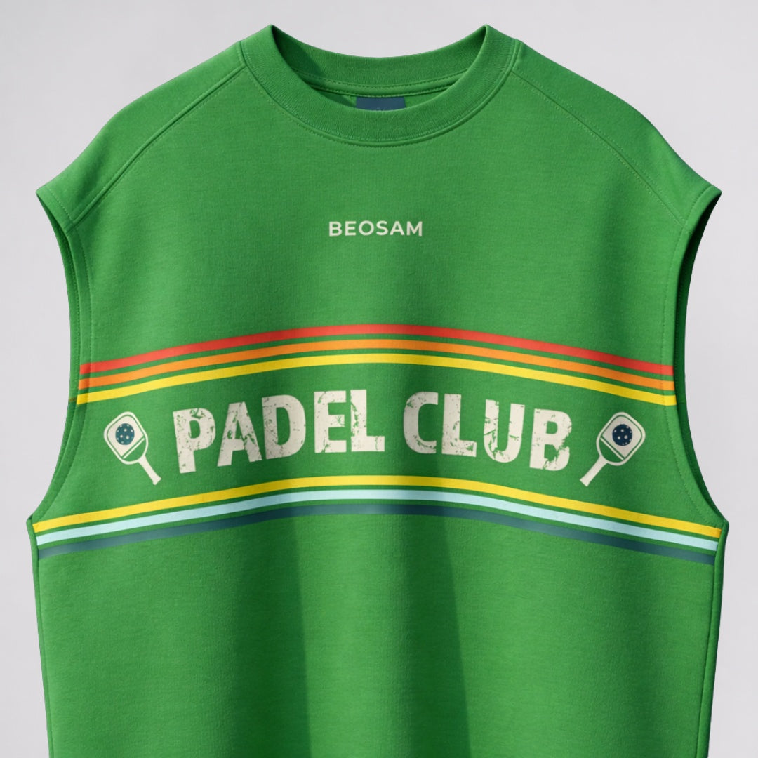 Padel Club '10' Tank – Court Green