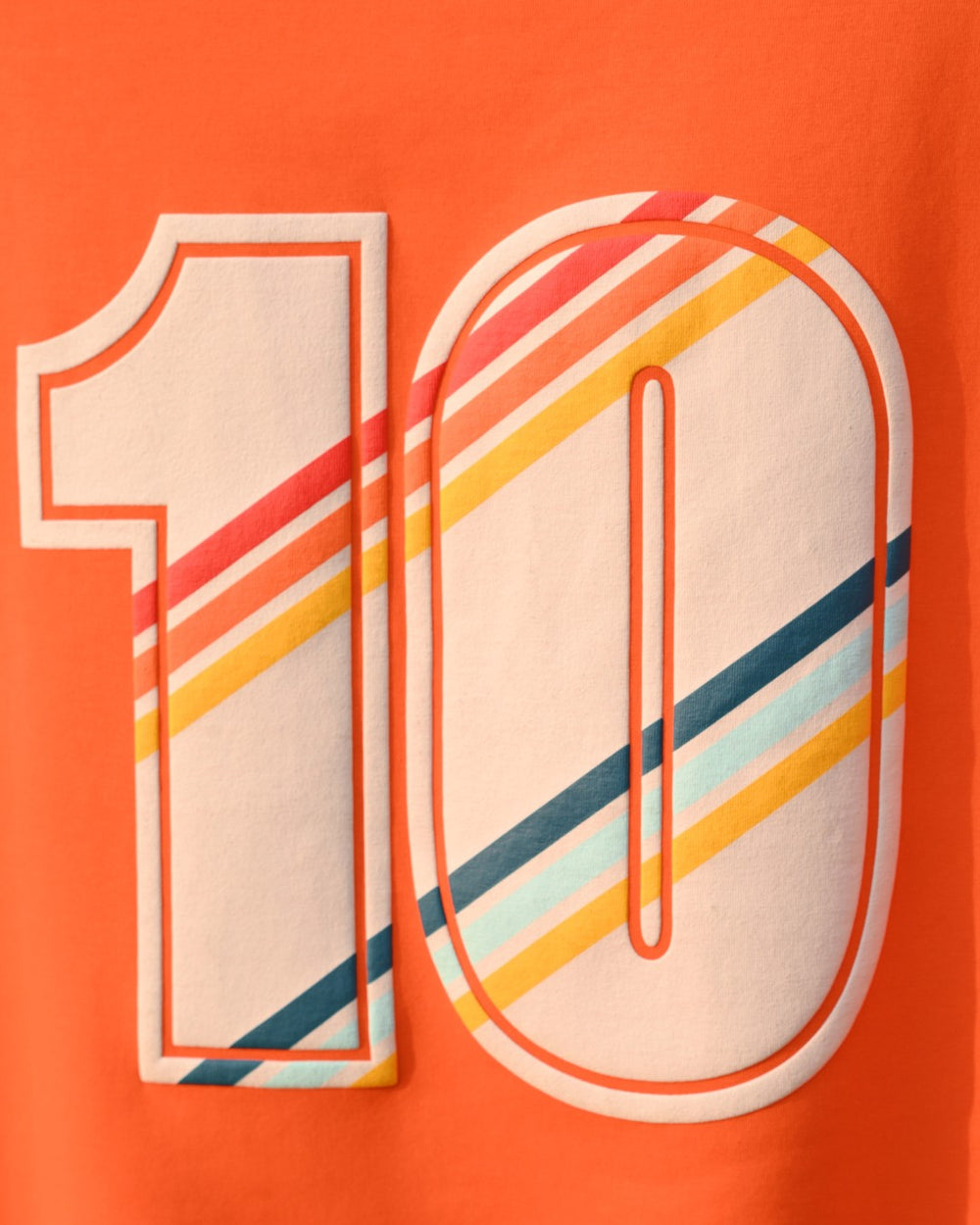 Padel Club '10' Tank – Cosmic Orange