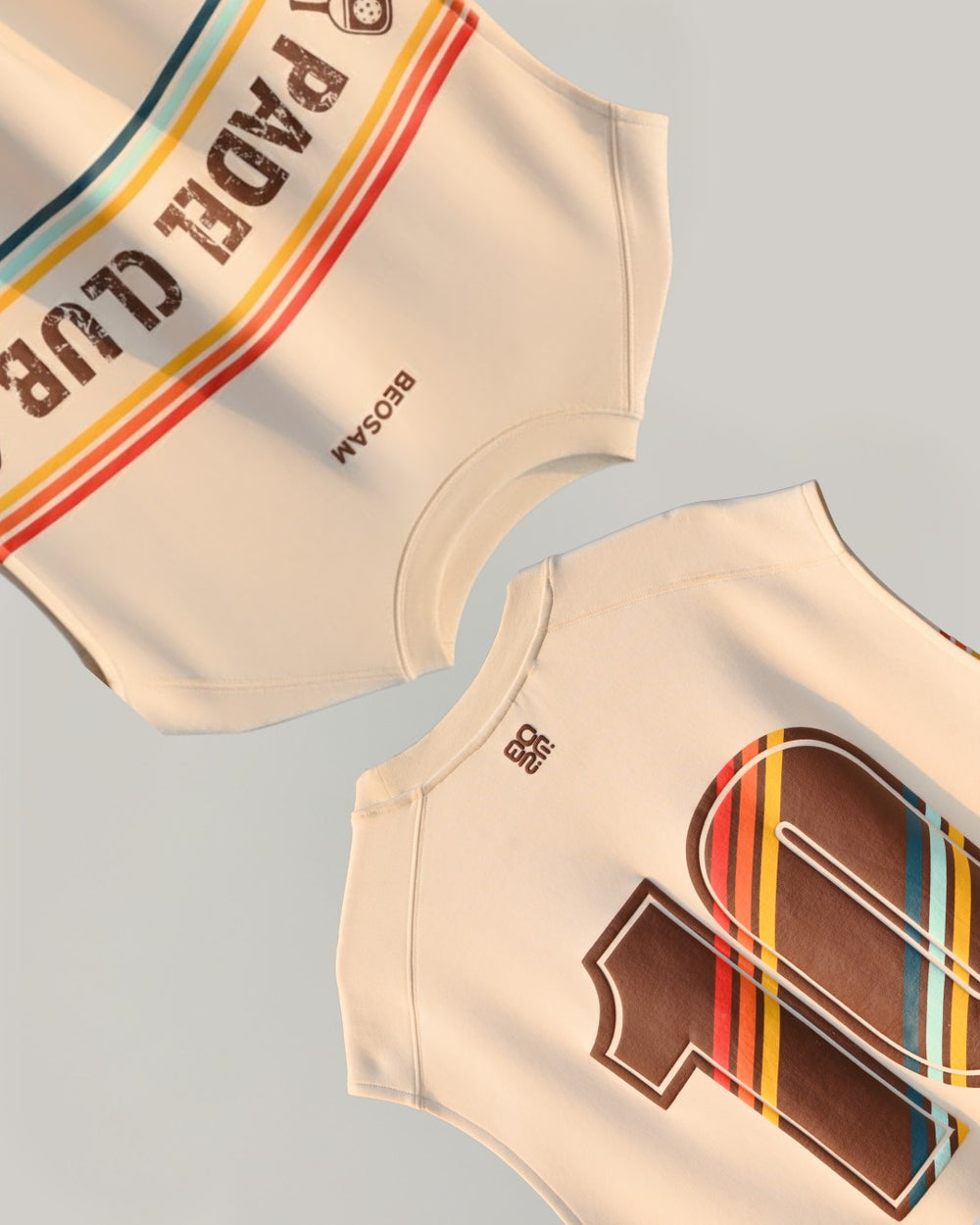 Padel Club '10' Tank – Sandstorm Beige