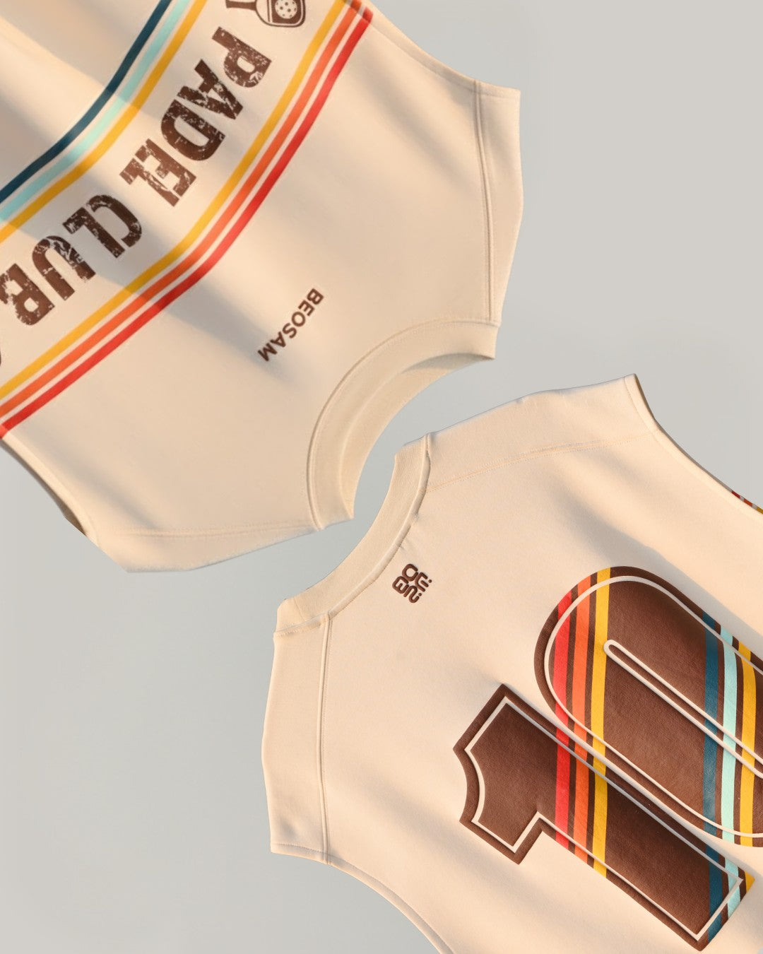 Padel Club '10' Tank – Sandstorm Beige
