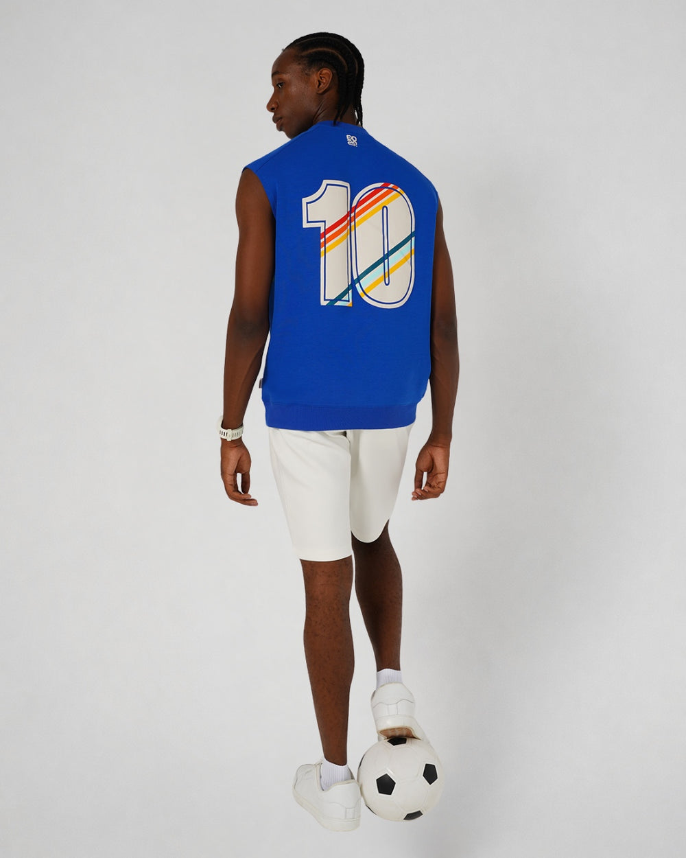 Padle Club '10' Tank – Royal Blue