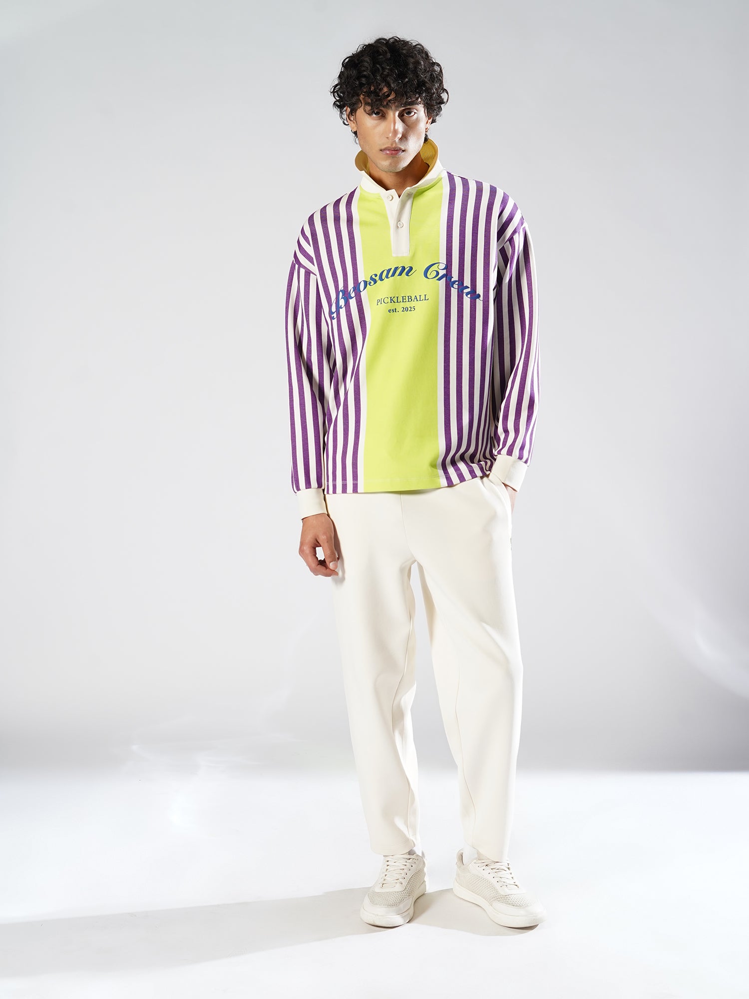 BeOsam Pickleball Lime Crew