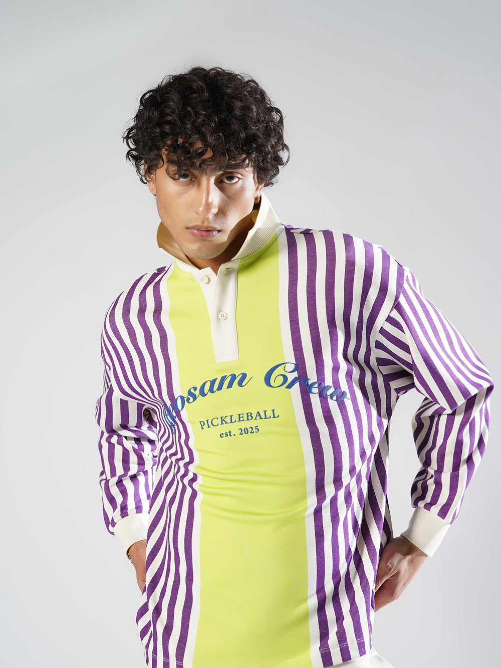 BeOsam Pickleball Lime Crew
