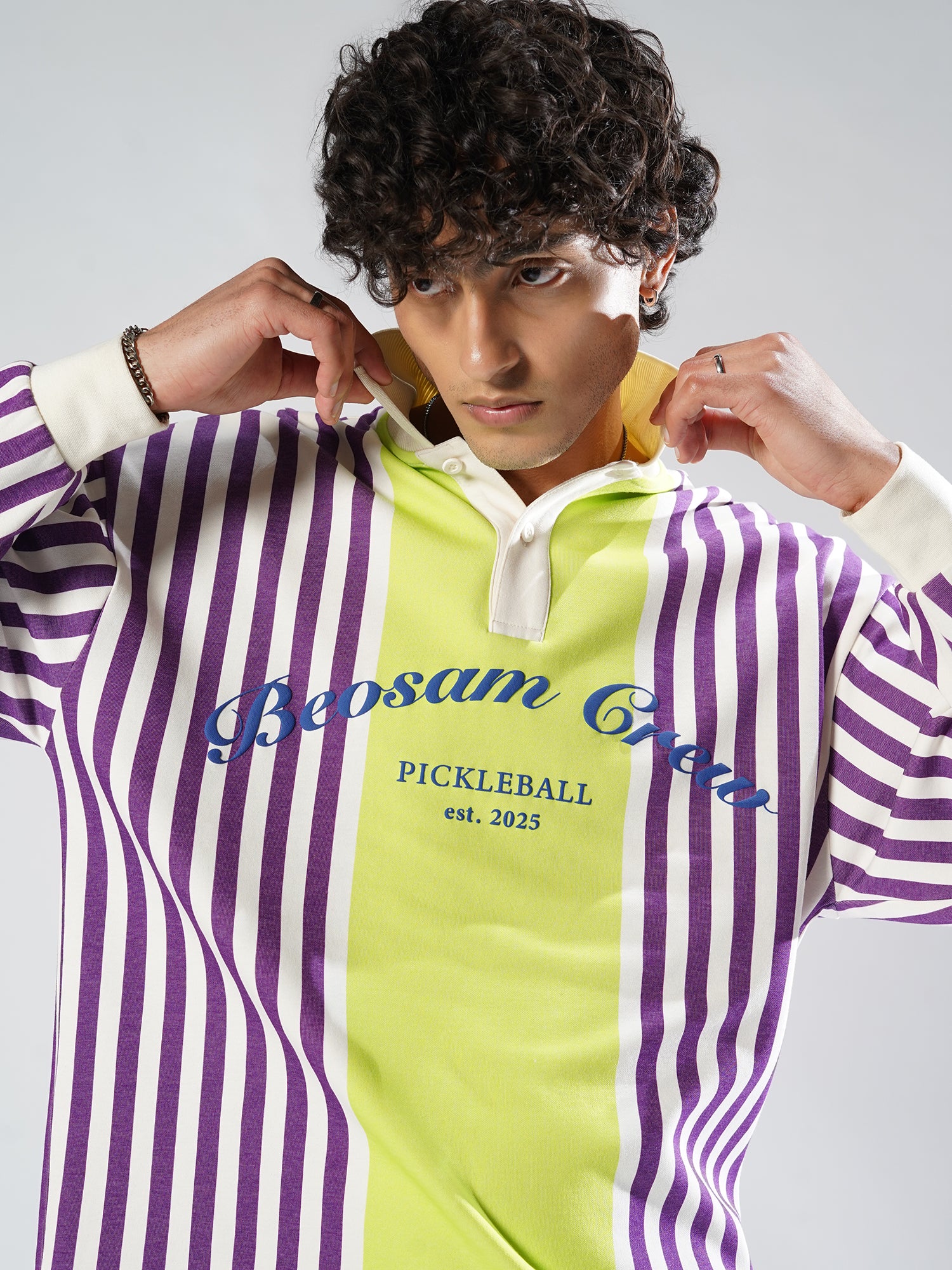 BeOsam Pickleball Lime Crew