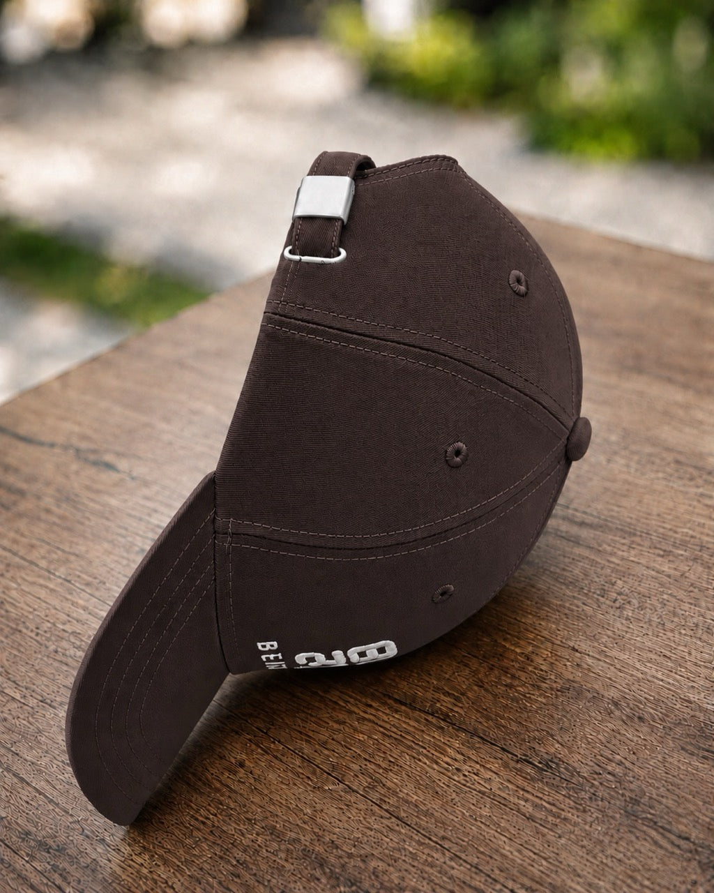 BeOsam Cocoa Brown Cap