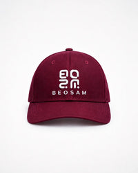 BeOsam Burgundy Cap