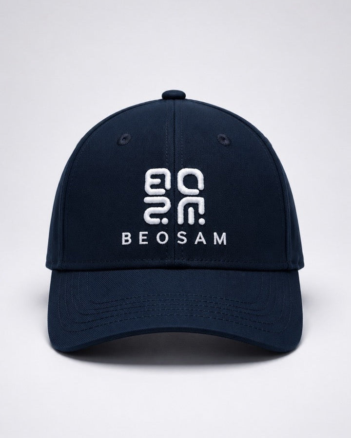 BeOsam Midnight Navy Cap