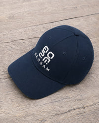 BeOsam Midnight Navy Cap
