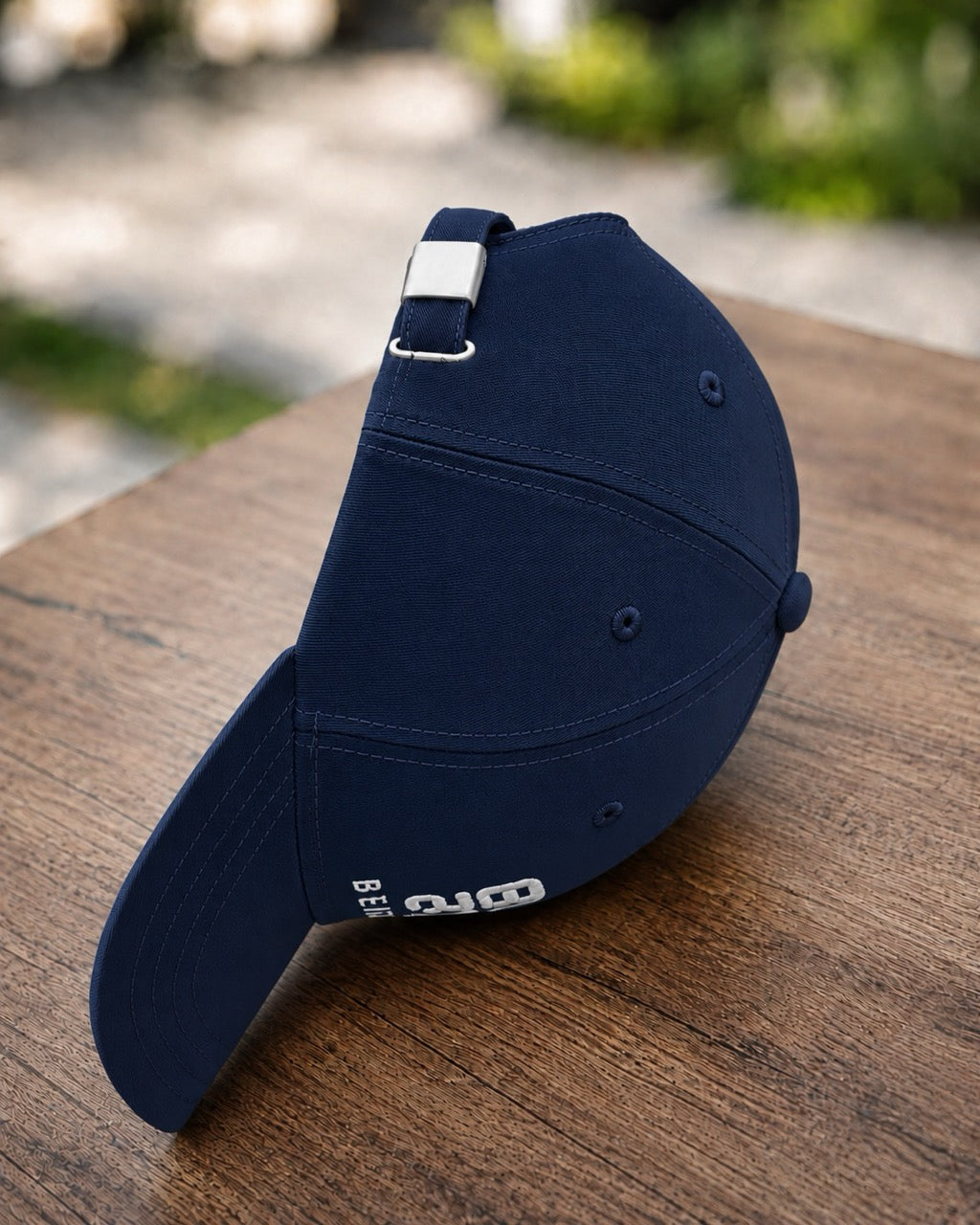 BeOsam Midnight Navy Cap