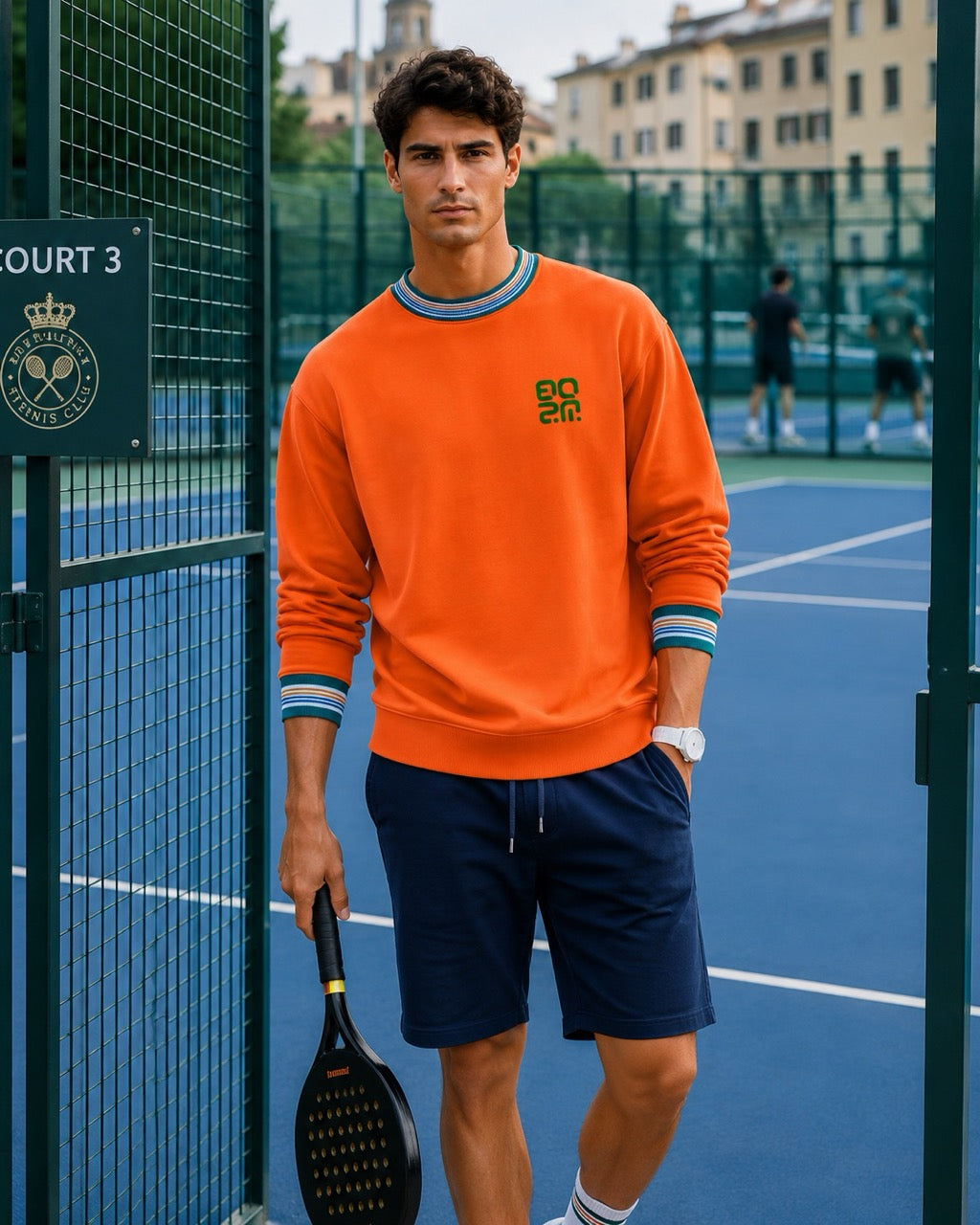 Pickleball Crew – Cosmic Orange