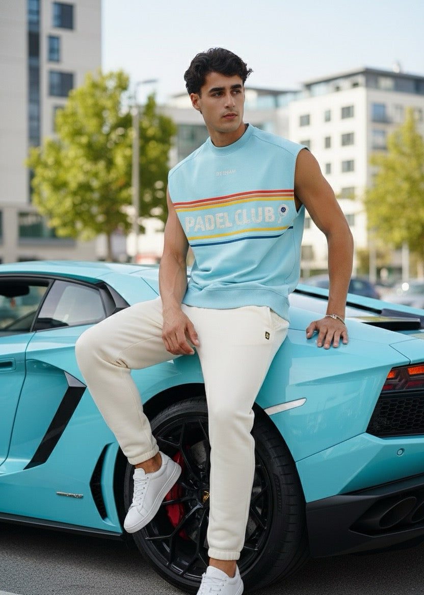 Padel Club '10' Tank – Coastal Mint