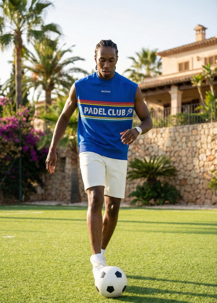Padle Club '10' Tank – Royal Blue