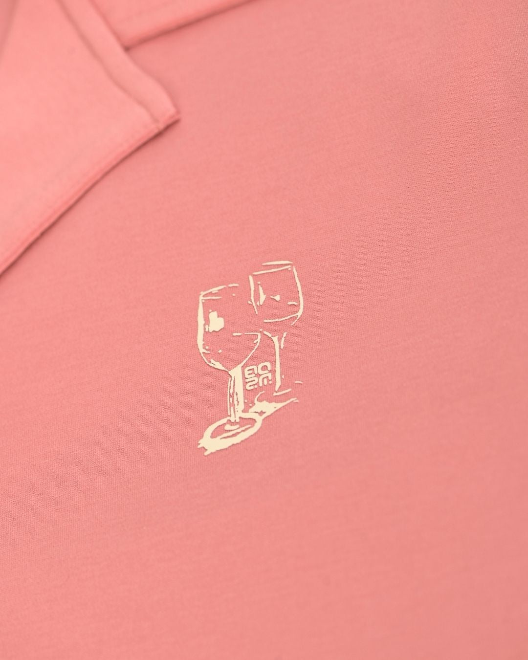 Resort Shirt – Coral Blush
