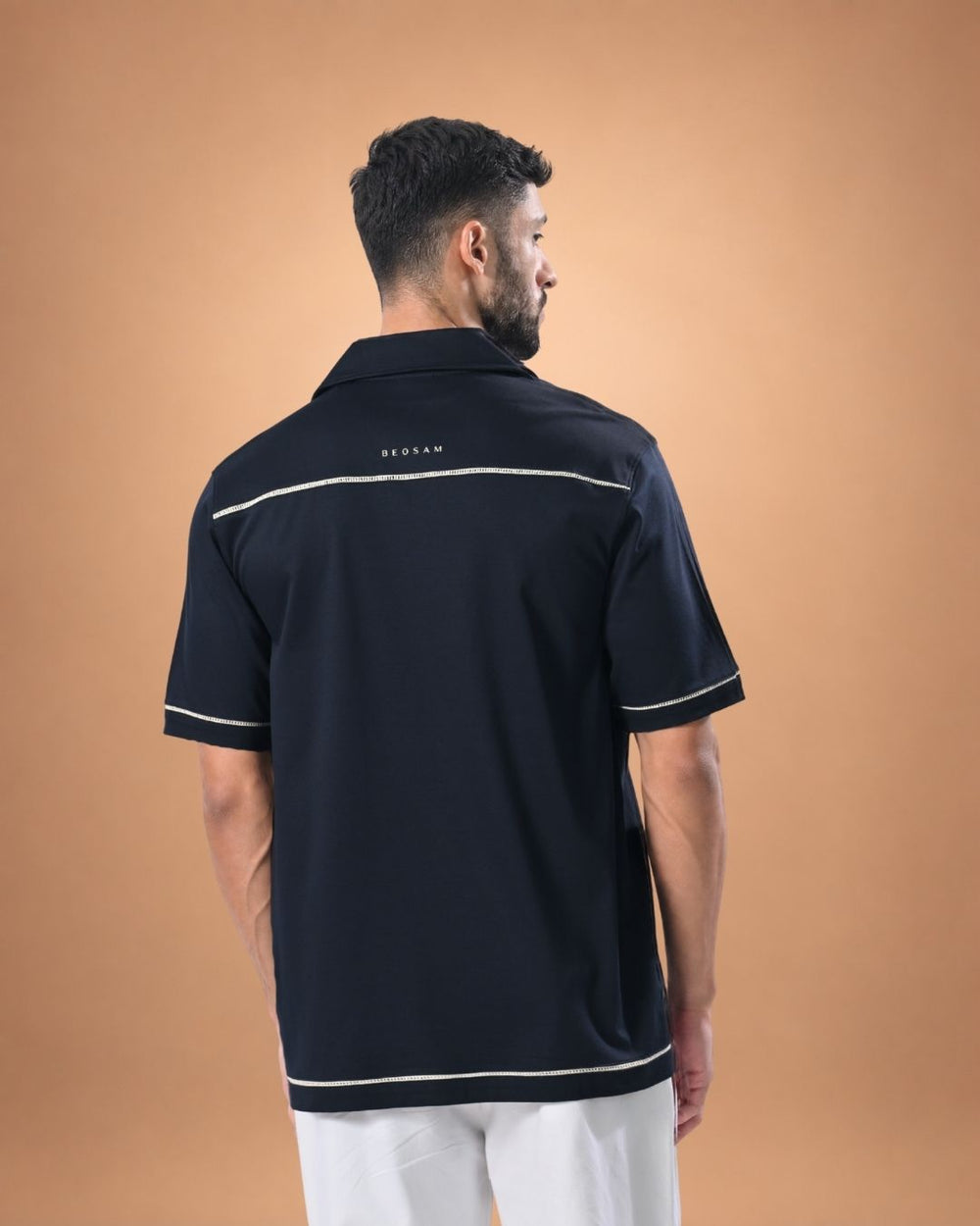 Resort Shirt – Deep Navy