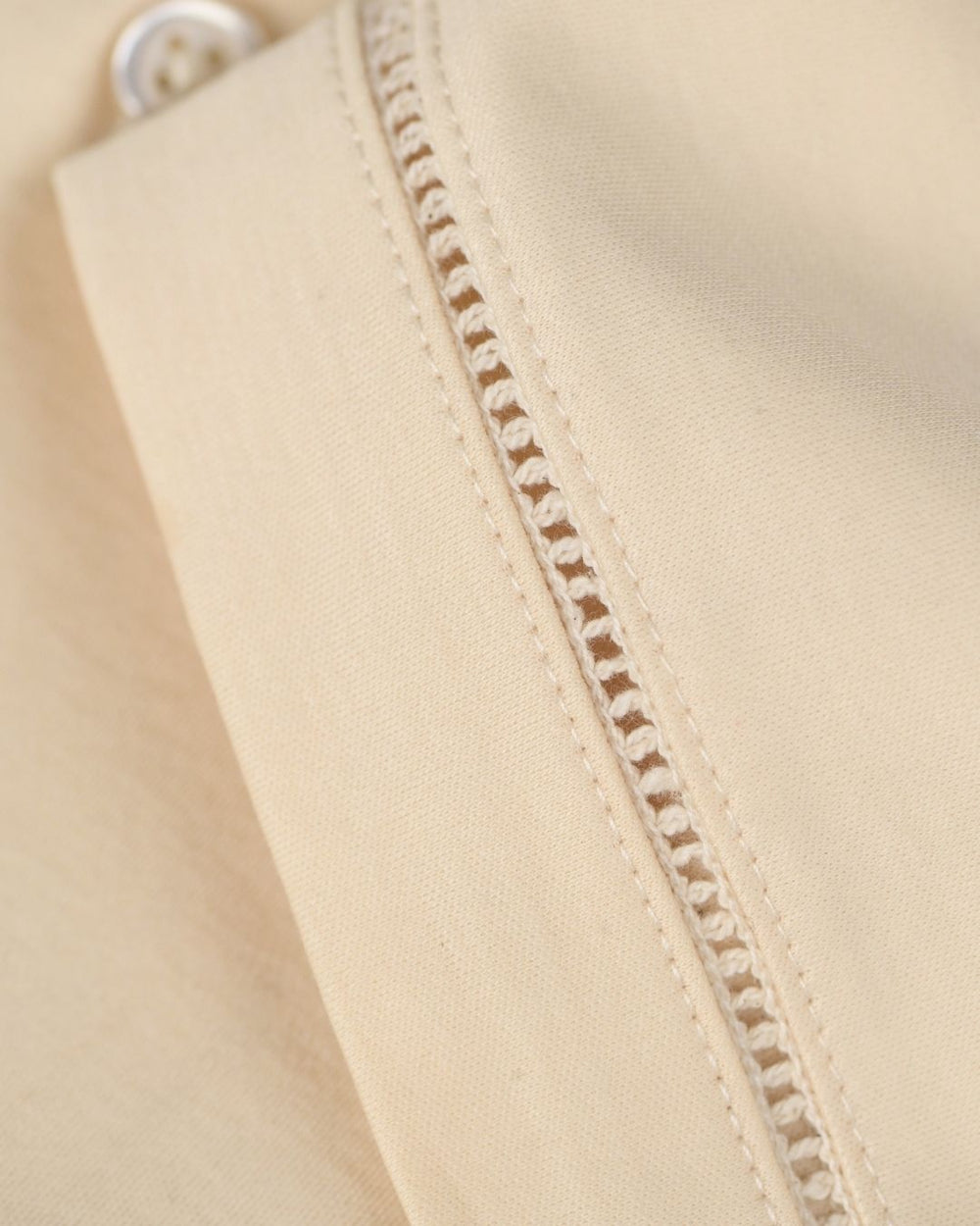 Resort Shirt – Vanilla Cream