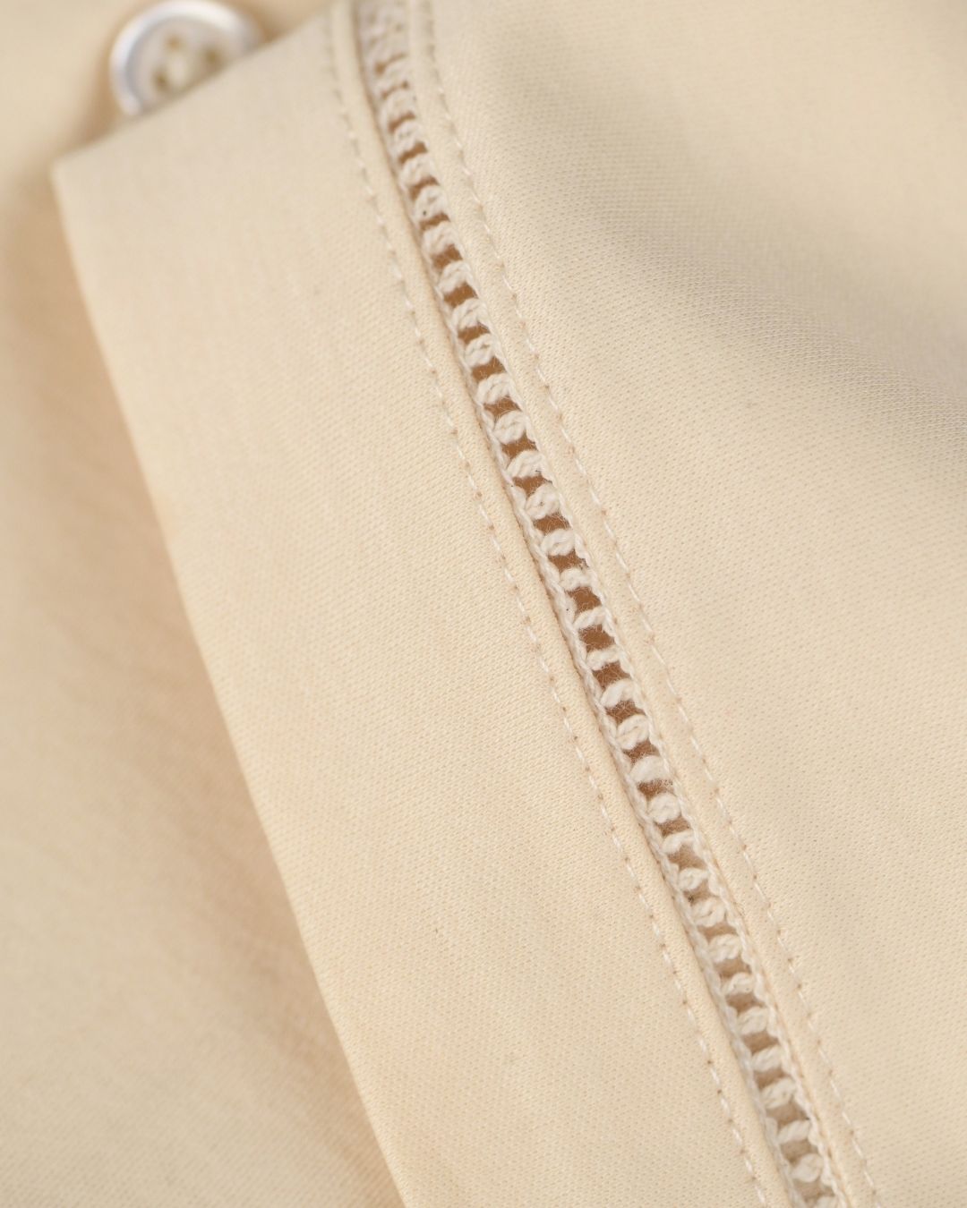 Resort Shirt – Vanilla Cream