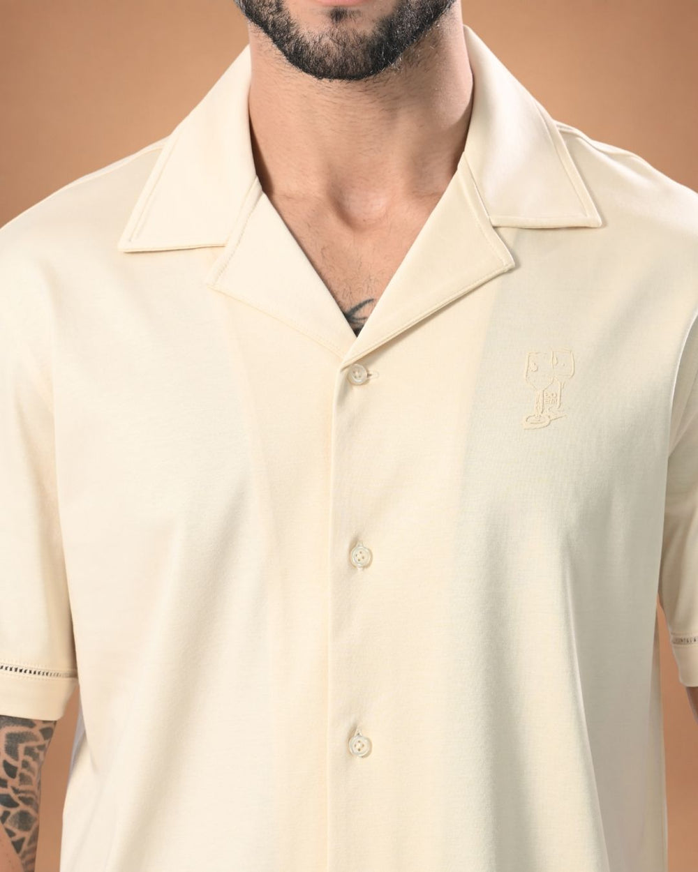 Resort Shirt – Vanilla Cream