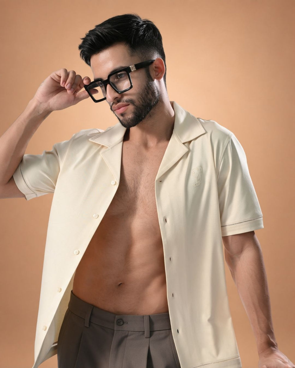Resort Shirt – Vanilla Cream