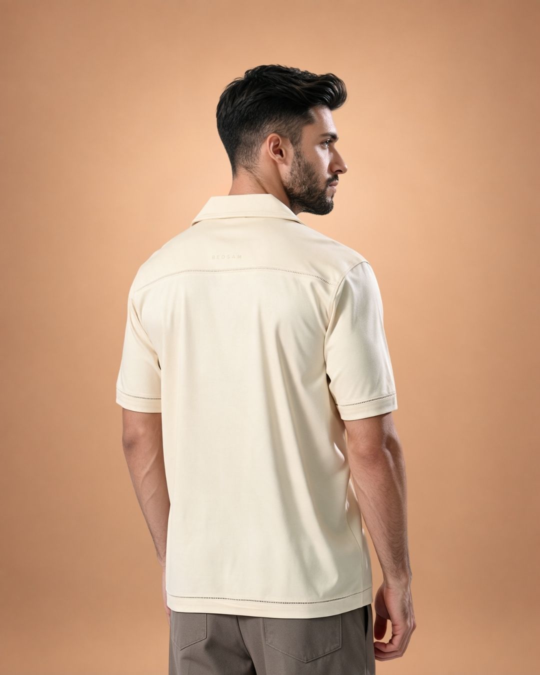 Resort Shirt – Vanilla Cream