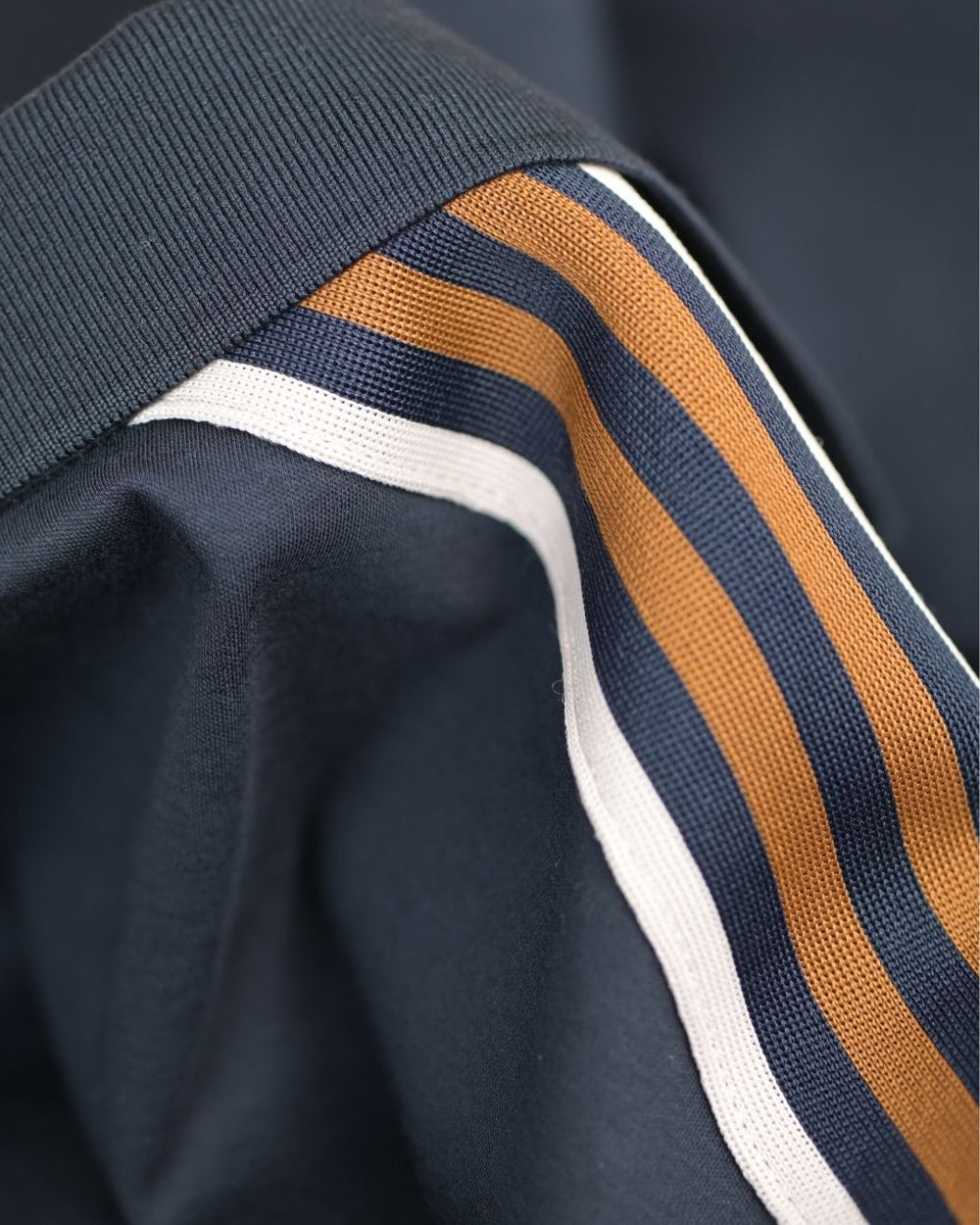 Heritage Track Polo – Midnight Navy