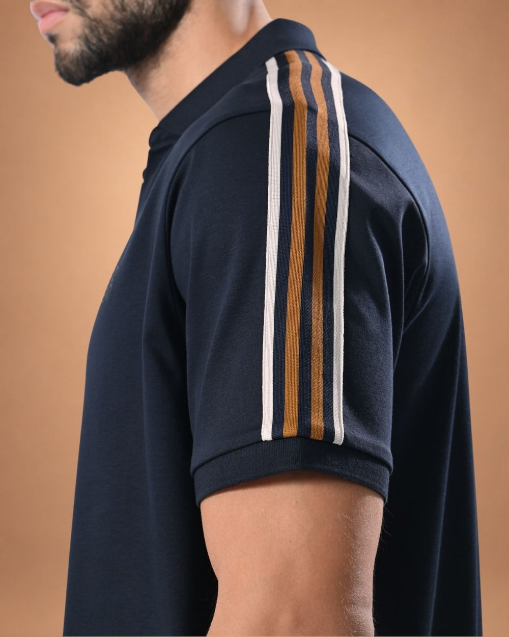 Heritage Track Polo – Midnight Navy