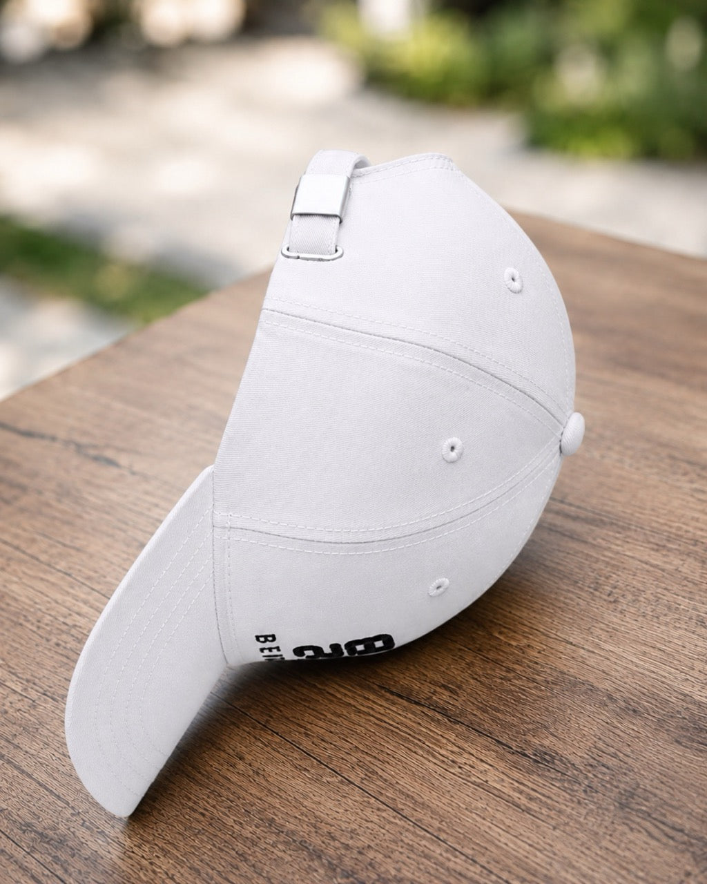 BeOsam The Classic White Cap